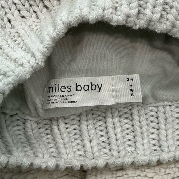 KIDS: Miles Baby Polka Dot Beanie - Picture 4 of 6